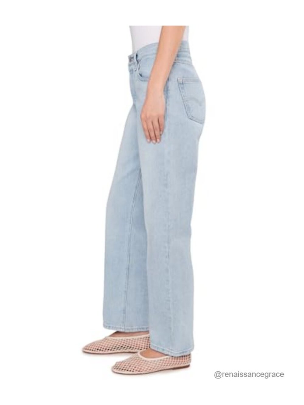Levi's 501 '90s Women's Jeans Mid Rise Loose Fit Straight Leg 100% Cotton